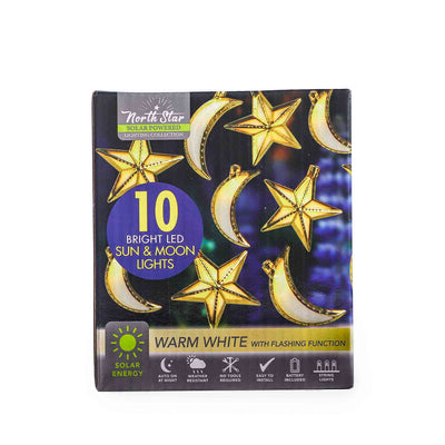 Solar Sky String Light - Warm White