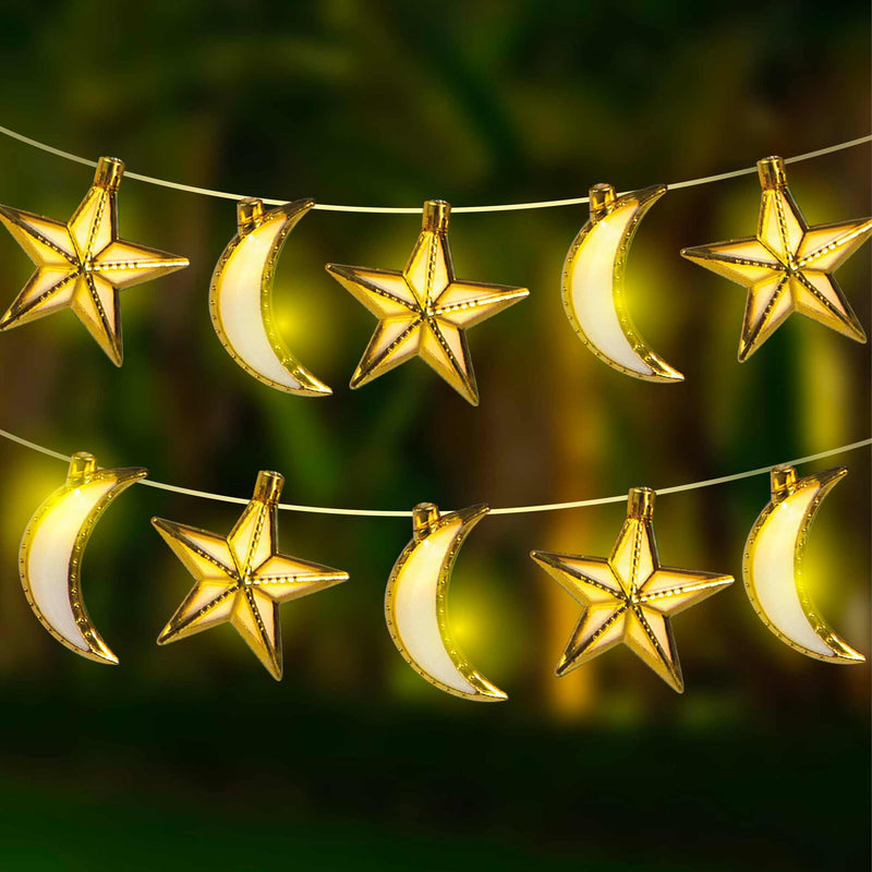 Solar Sky String Light - Warm White