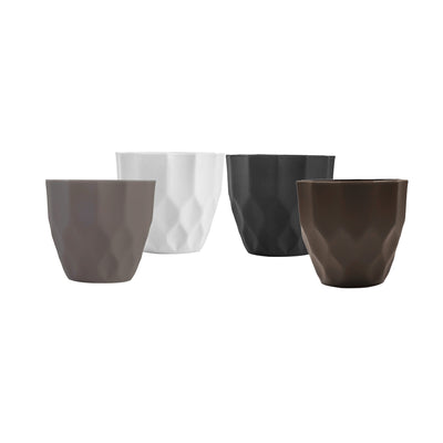 Indoor Plastic Pressed Plant Pot