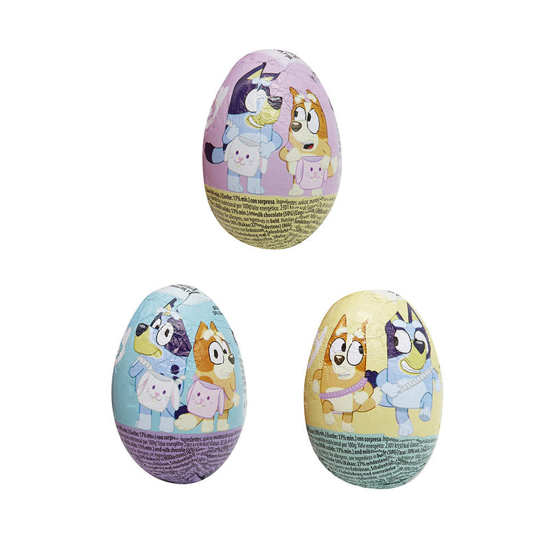 Bluey Milk Chocolate Surprise Egg 20g