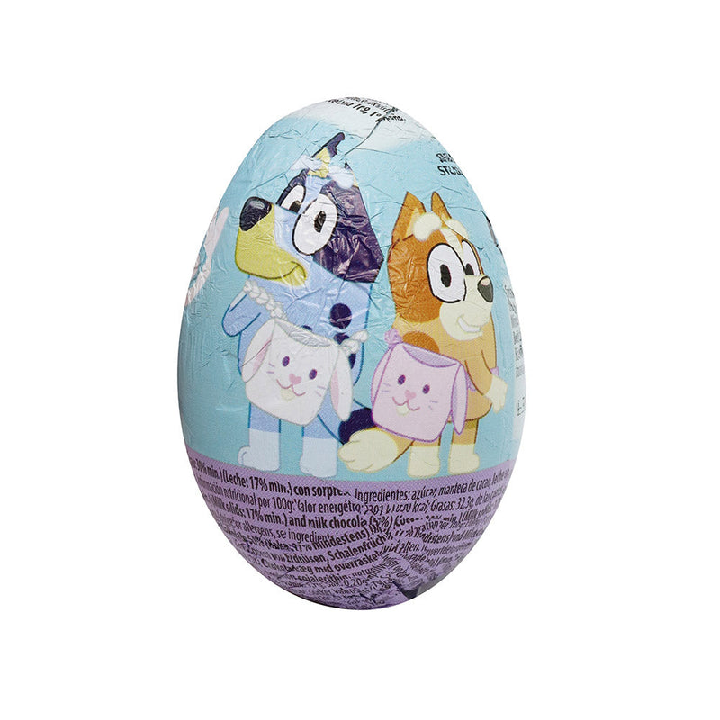 Bluey Milk Chocolate Surprise Egg 20g