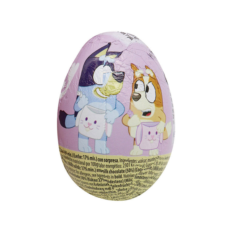 Bluey Milk Chocolate Surprise Egg 20g