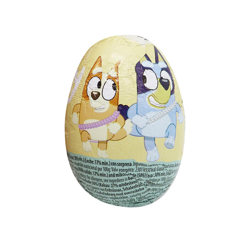 Bluey Milk Chocolate Surprise Egg 20g