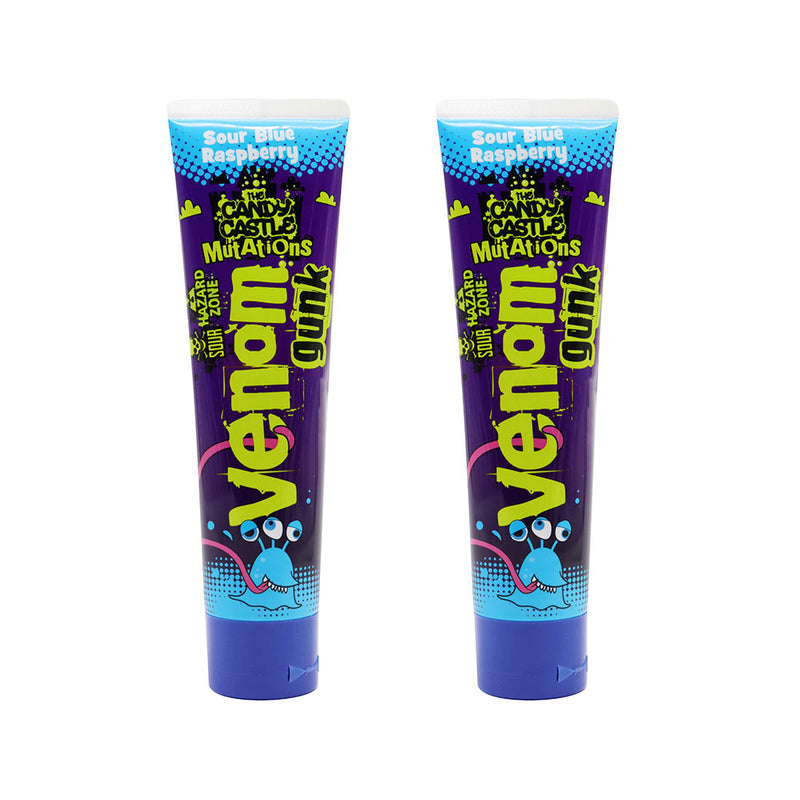 Candy Castle Mutations Sour Venom Gunk 120g x 2Pack