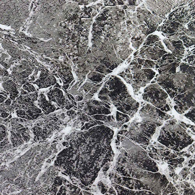 Dark Marble Self Adhesive Vinyl Floor Tiles 5Pack