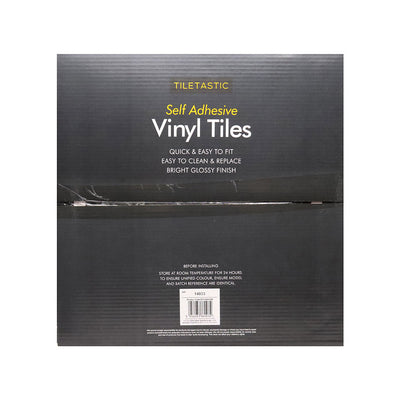 Dark Marble Self Adhesive Vinyl Floor Tiles 5Pack