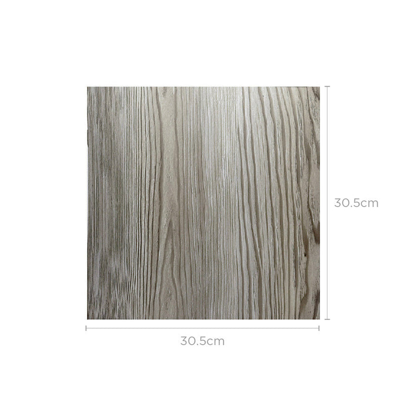 Self Adhesive Vinyl Tiles Grey Wood 5Pack