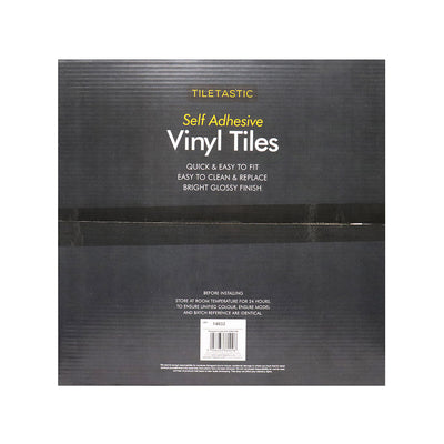 Self Adhesive Vinyl Tiles Grey Wood 5Pack