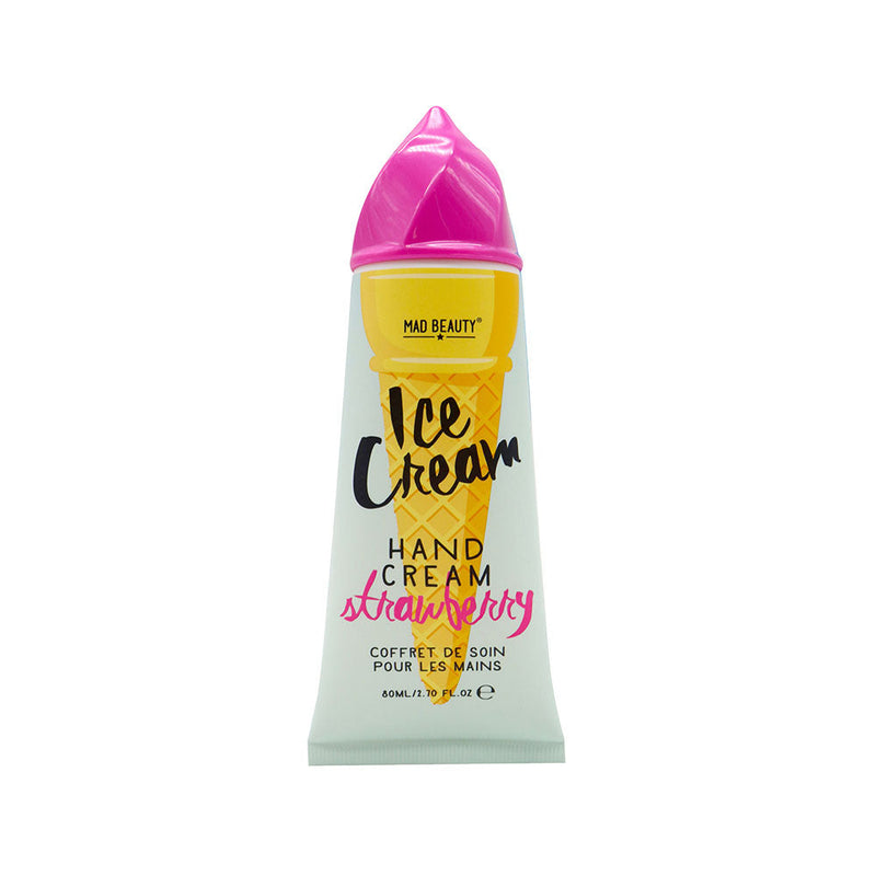 Mad Beauty Ice Cream Hand Cream Strawberry 80ML