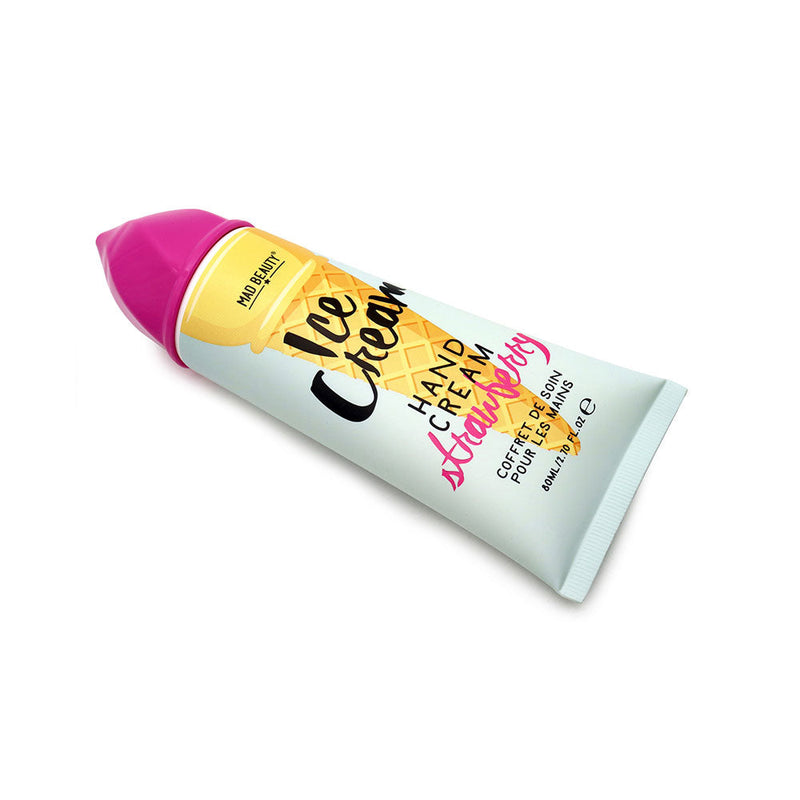 Mad Beauty Ice Cream Hand Cream Strawberry 80ML