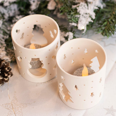 Christmas Candle Holder