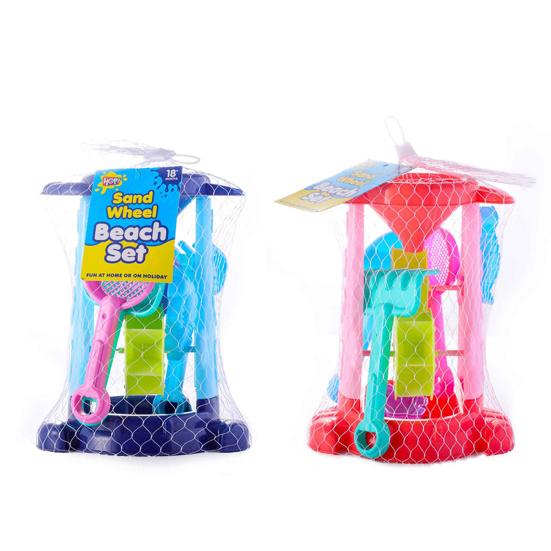 Sand Wheel Beach Set