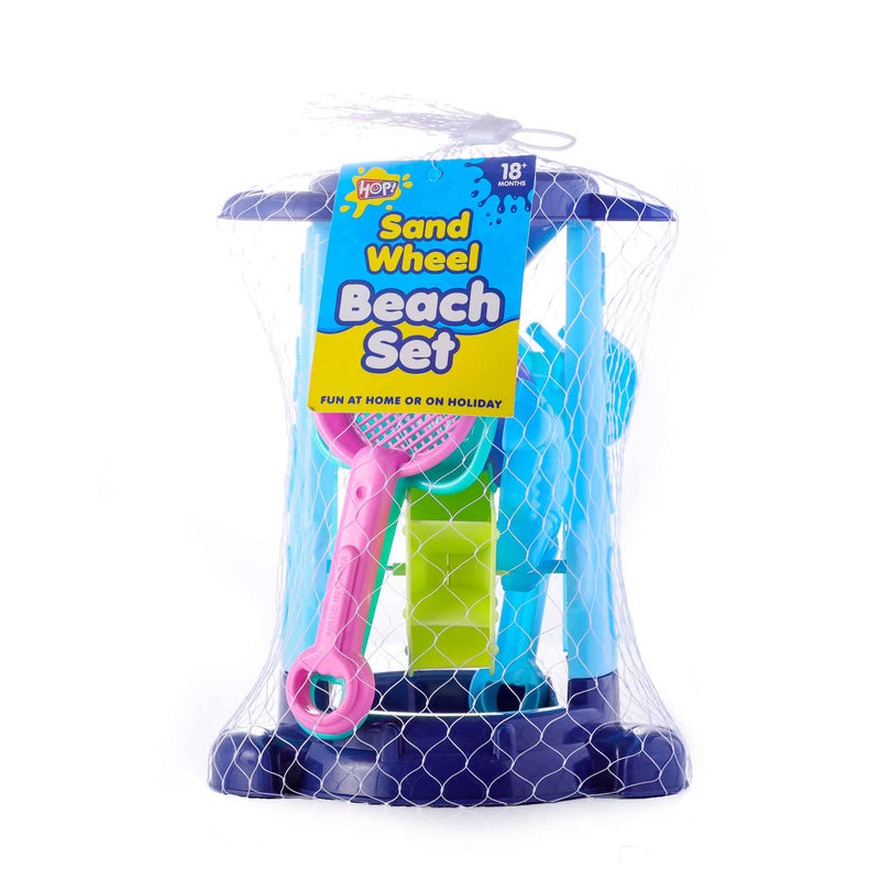 Sand Wheel Beach Set