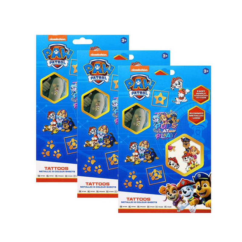 Paw Patrol Tattoos