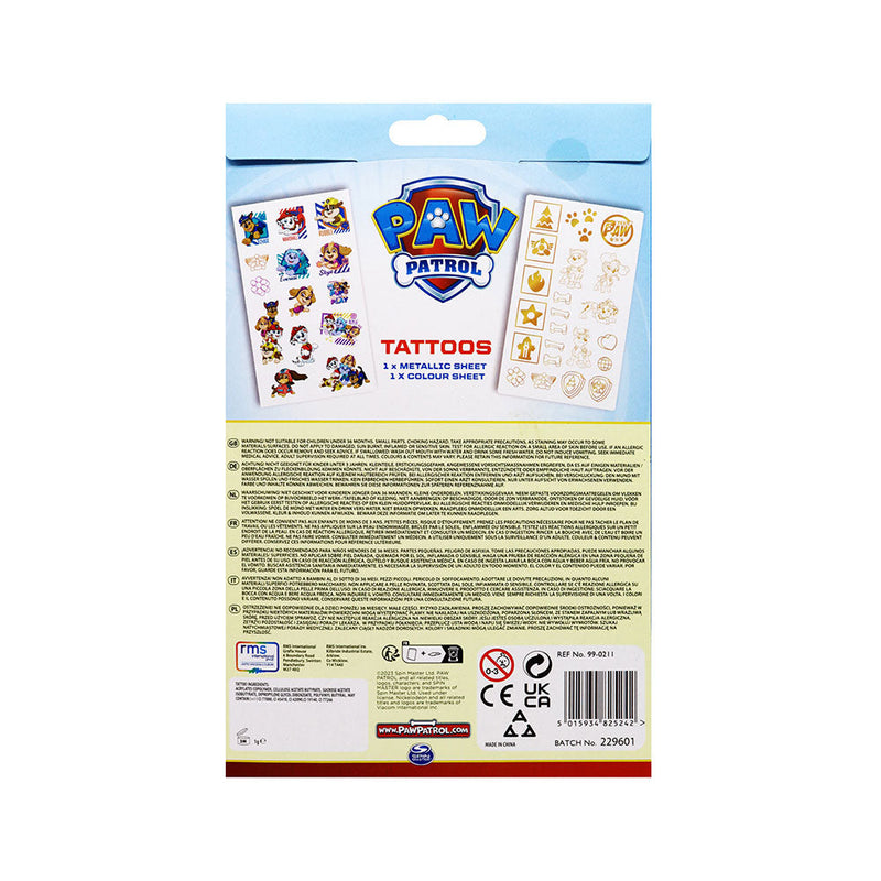 Paw Patrol Tattoos