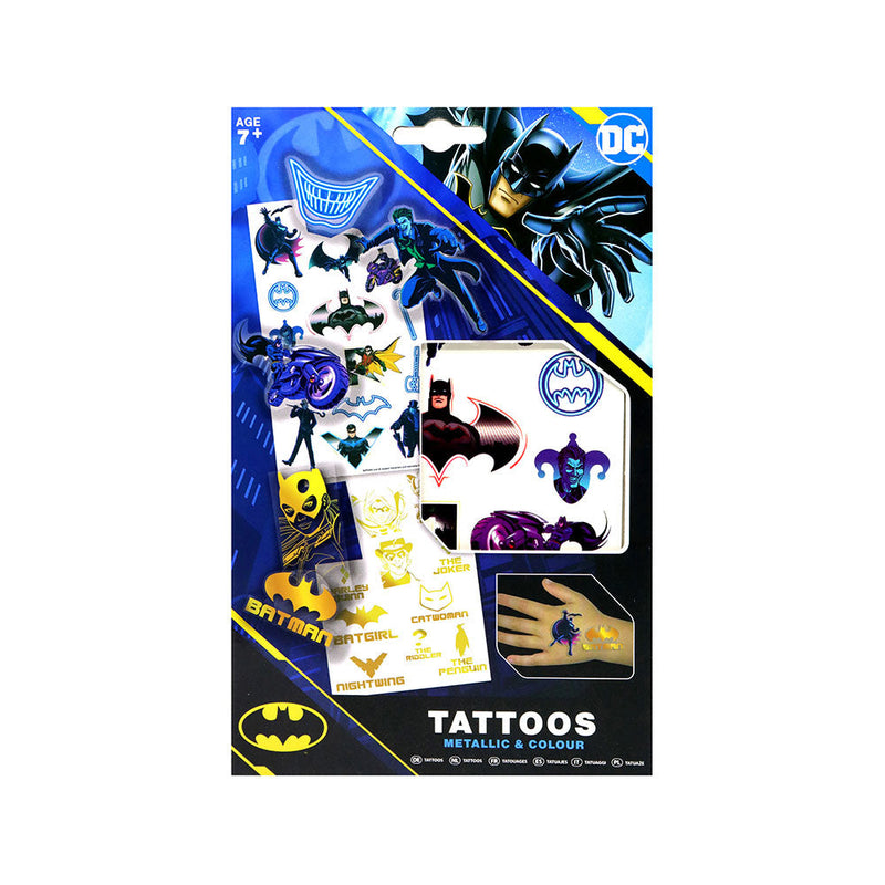 Batman Tattoos