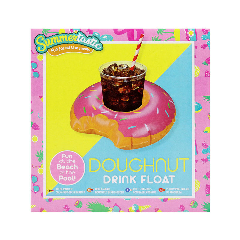 Inflatable Doughnut Drink Float