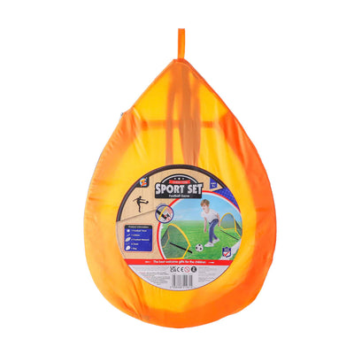 Portable Football Goal Set