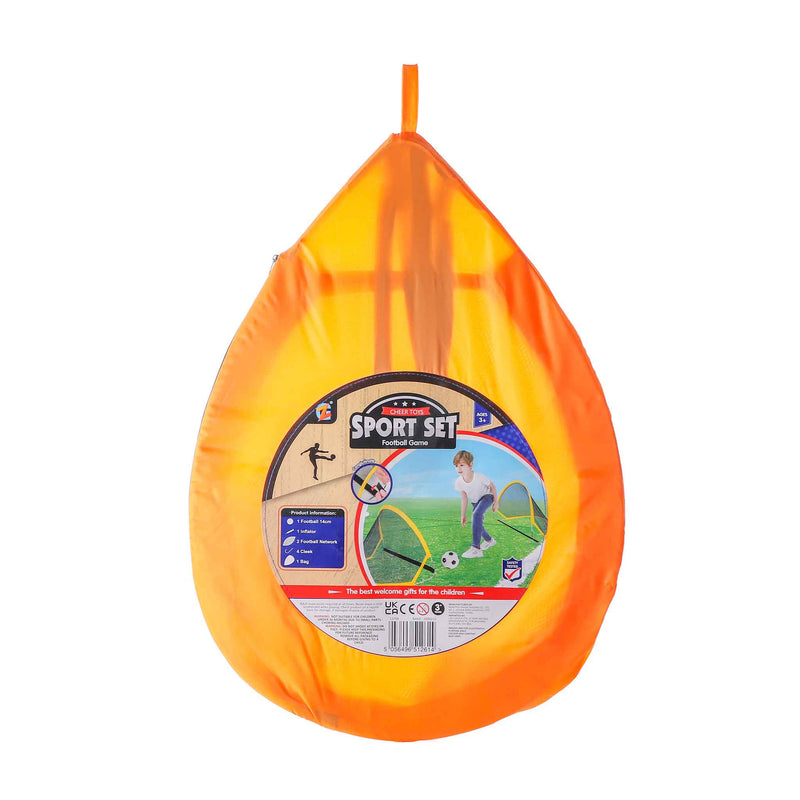 Portable Football Goal Set