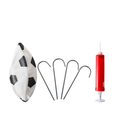 Portable Football Goal Set