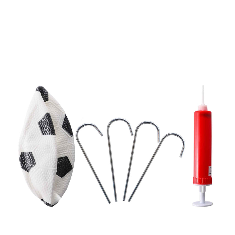 Portable Football Goal Set