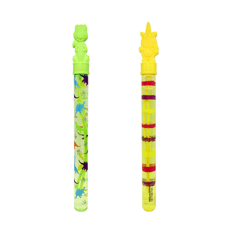 Dino & Unicorn Bubble Wands