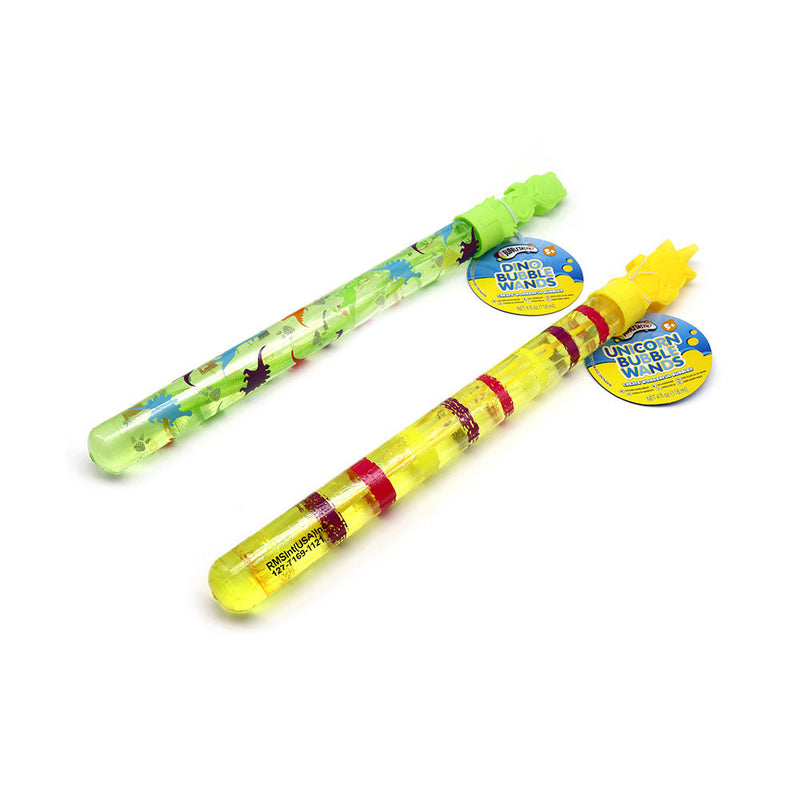 Dino & Unicorn Bubble Wands