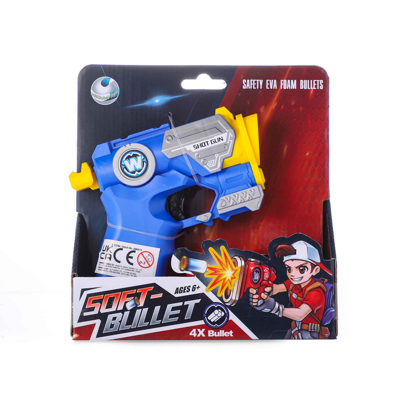 Foam Dart Gun 5 Piece