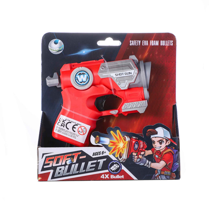 Foam Dart Gun 5 Piece
