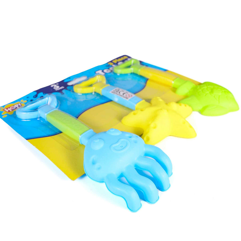 Beach Tool Toy Set 3 Piece