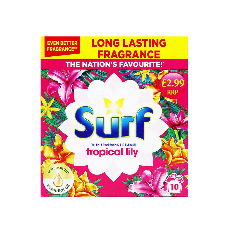 Surf Tropical Lily Laundry Powder 500g