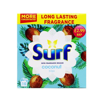 Surf Coconut Bliss Washing Powder 500g