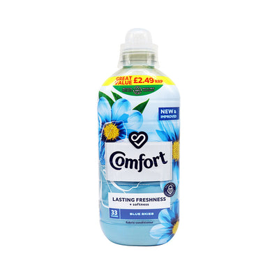 Comfort Blue Skies Fabric Conditioner 33 Washes 990ML