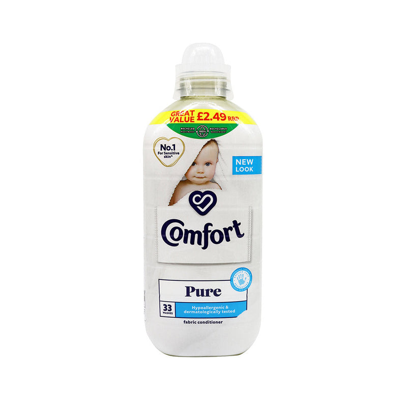 Comfort Pure Fabric Conditioner 33 Washes 990ML
