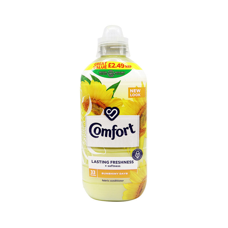 Comfort Sunshiny Days Fabric Conditioner 33 Washes 990ML