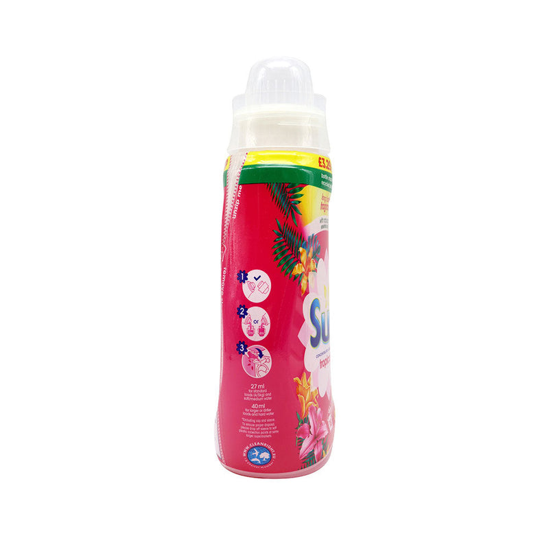 Surf Tropical Lily Liquid Laundry Detergent 486ML