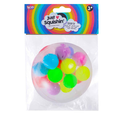 Rainbow Bubble Ball