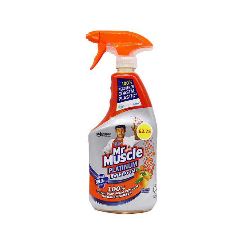 Mr Muscle Platinum Bathroom Cleaner 750ML