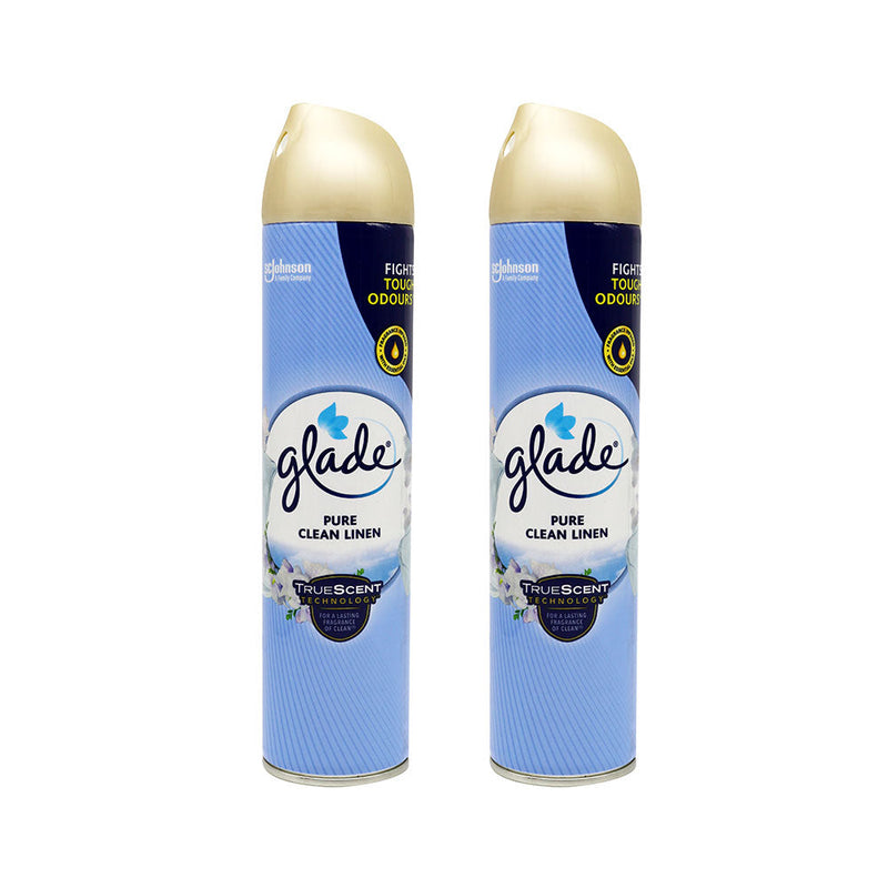 Glade Pure Clean Linen Air Freshener 300ML