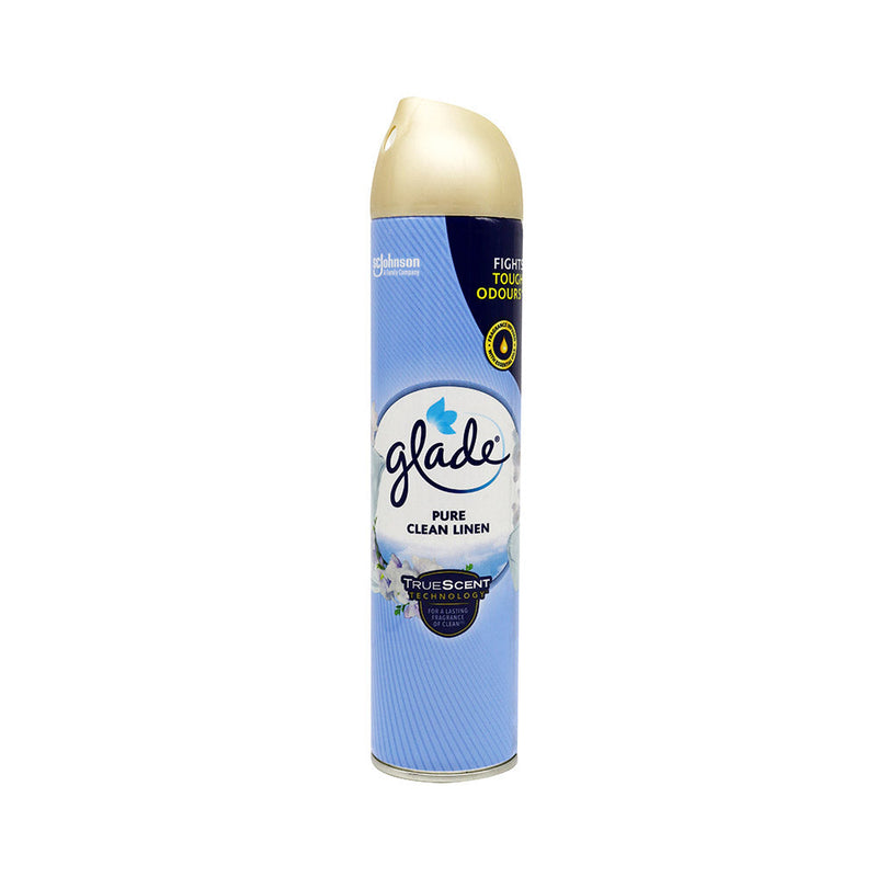 Glade Pure Clean Linen Air Freshener 300ML