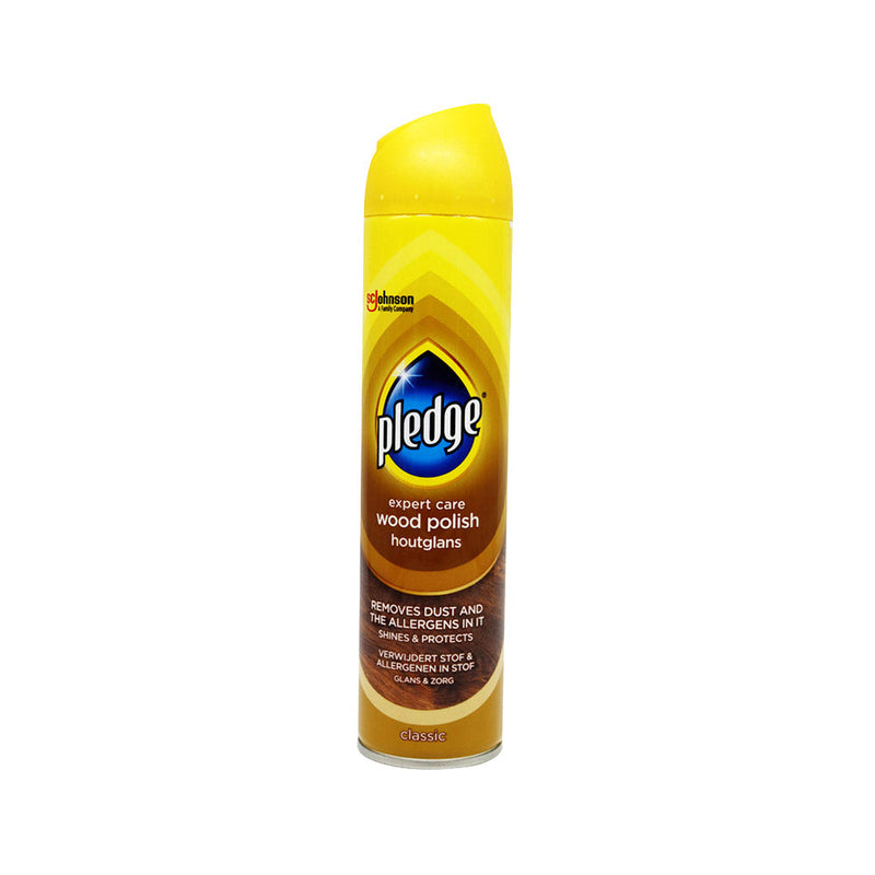 Pledge 5 In 1 Wood Furniture Polish Classic 250ML