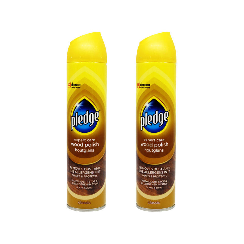 Pledge 5 In 1 Wood Furniture Polish Classic 250ML