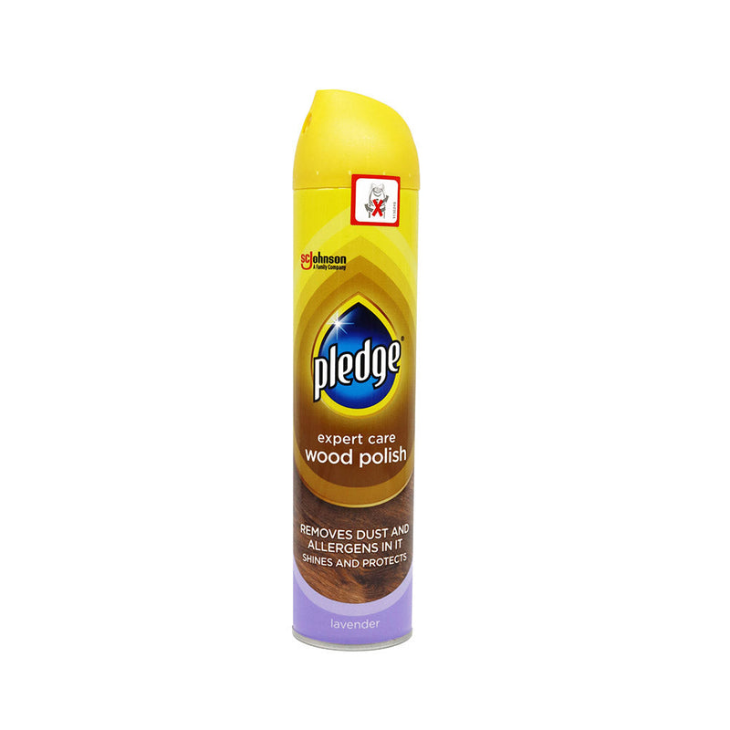 Pledge 5 In 1 Wood Furniture Polish Lavender 250ML