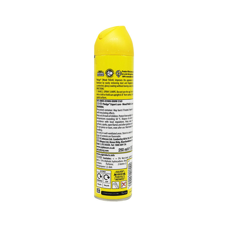 Pledge 5 In 1 Wood Furniture Polish Lavender 250ML