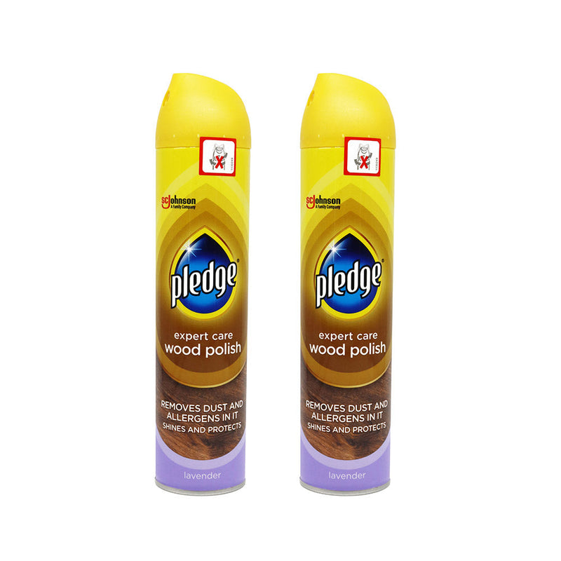 Pledge 5 In 1 Wood Furniture Polish Lavender 250ML