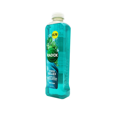 Radox Stress Relief Bath Soak Rosemary & Eucalyptus 500ML