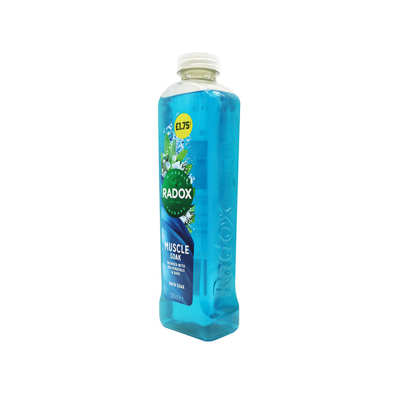 Radox Muscle Bath Soak Sea Minerals & Sage 500ML