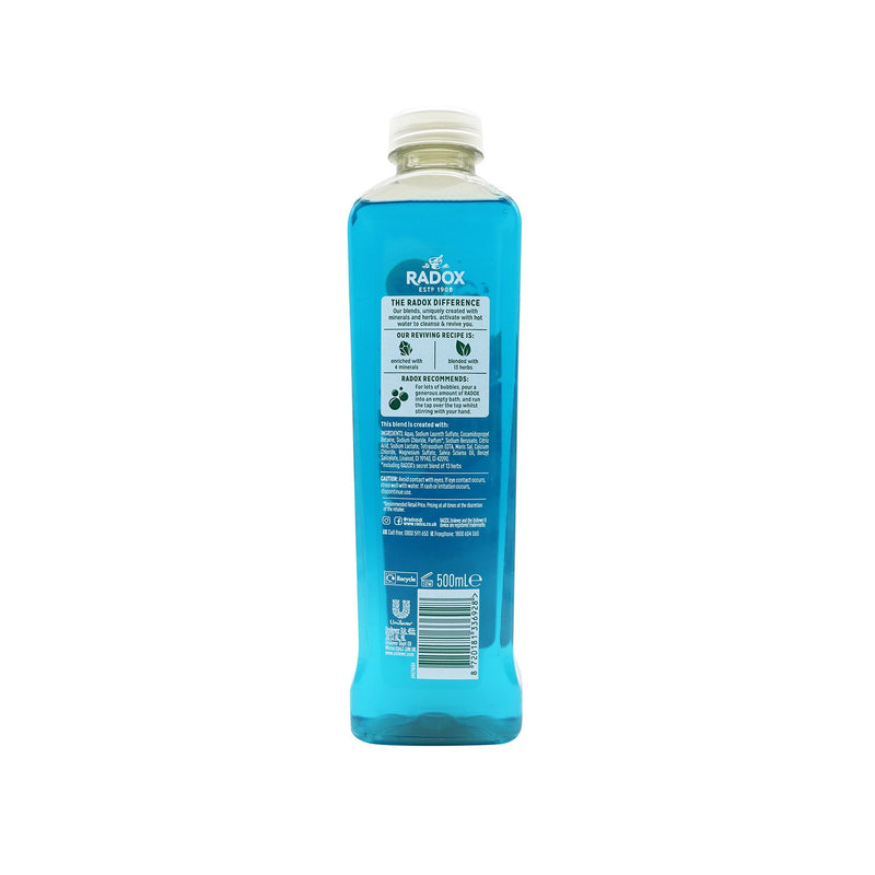 Radox Muscle Bath Soak Sea Minerals & Sage 500ML