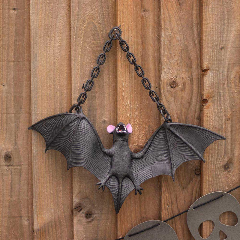 Horrifying Hanging Bat