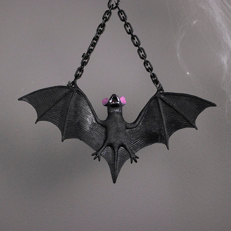 Horrifying Hanging Bat